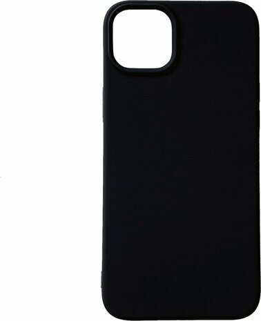 iPhone 14 Plus - HQ TPU Back Cover - Zwart