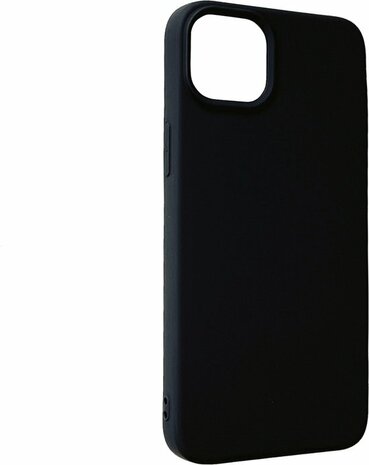 iPhone 14 Plus - HQ TPU Back Cover - Zwart