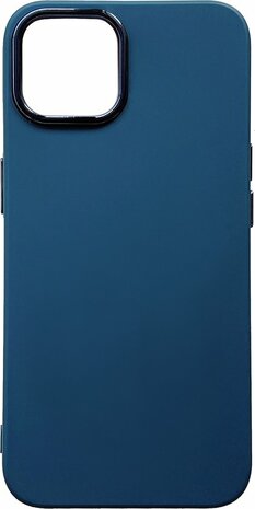 iPhone 14 Plus - Shockproof Back Cover - Donker Blauw