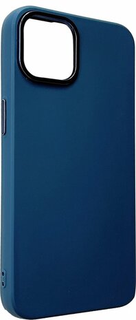 iPhone 14 Plus - Shockproof Back Cover - Donker Blauw