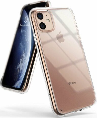 iPhone 11 - Siliconen Back Cover - Transparant