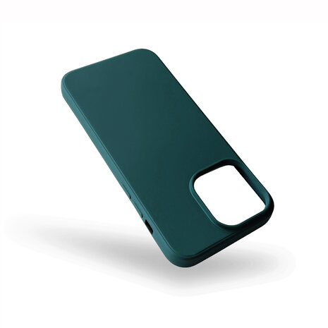 iPhone 15 - Liquid Back Cover - Groen