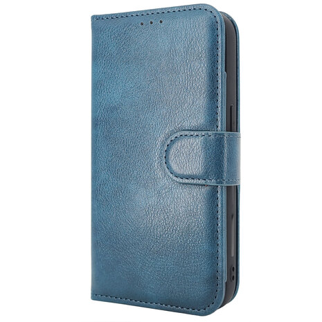 Samsung A55 - Donker Blauw - 2 in 1 HQ Book Case met Extra Vakken