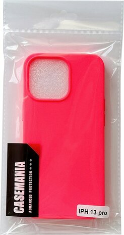 iPhone 13 Pro - HQ TPU Back Cover - Neon Roze