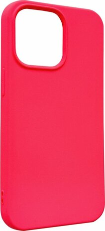iPhone 13 Pro - HQ TPU Back Cover - Neon Roze
