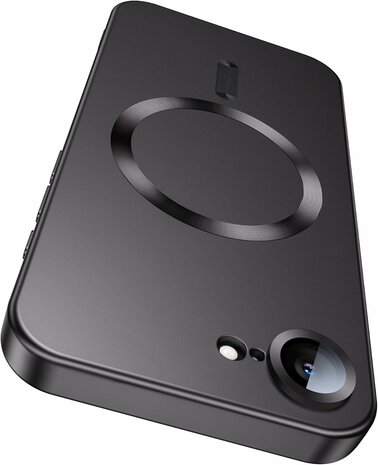 iPhone 16e - MagSafe Matte TPU - Zwart