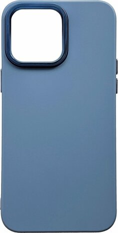 iPhone 14 Pro - Shockproof Back Cover - Blauw