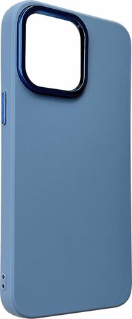 iPhone 14 Pro - Shockproof Back Cover - Blauw
