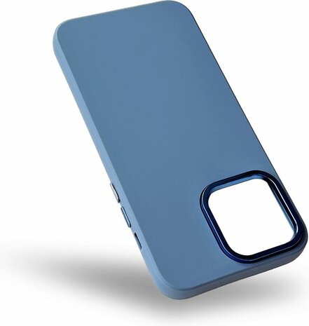 iPhone 14 Pro - Shockproof Back Cover - Blauw