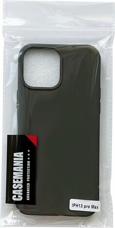 iPhone 13 Pro Max - HQ TPU Back Cover - Grijs