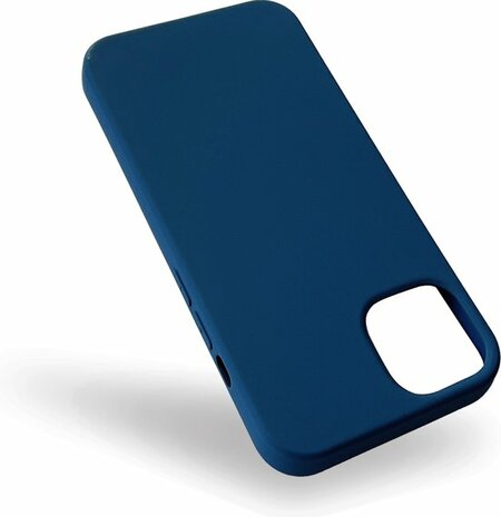 iPhone 14 - HQ TPU Back Cover - Donker Blauw