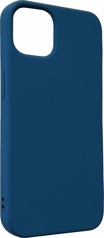 iPhone 14 - HQ TPU Back Cover - Donker Blauw