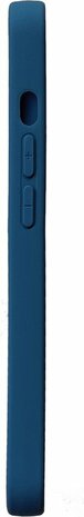 iPhone 14 - HQ TPU Back Cover - Donker Blauw