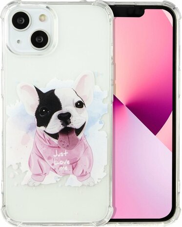 iPhone 14 Plus - Anti Shock - Puppy