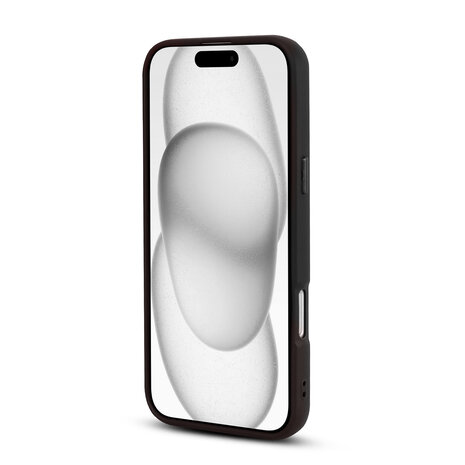iPhone 16 Pro - Zwart - Matte Armor - Geschikt voor MagSafe
