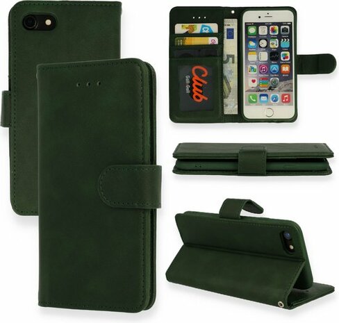 iPhone SE 2022 Groen - HQ Book Case