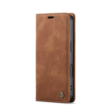 iPhone 16 - Sienna Brown - Book Case