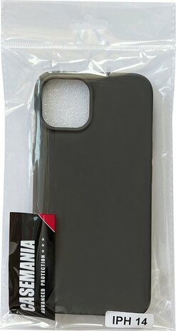 iPhone 14 - HQ TPU Back Cover - Grijs