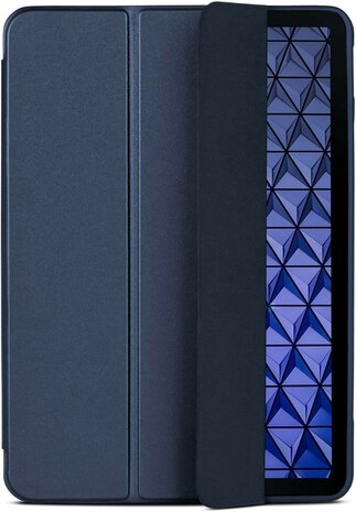 Samsung Tab A9 Plus - Donker Blauw - Smart Cover