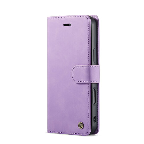 iPhone 16 Pro Max - Bright Lila - 2 in 1 Book Case
