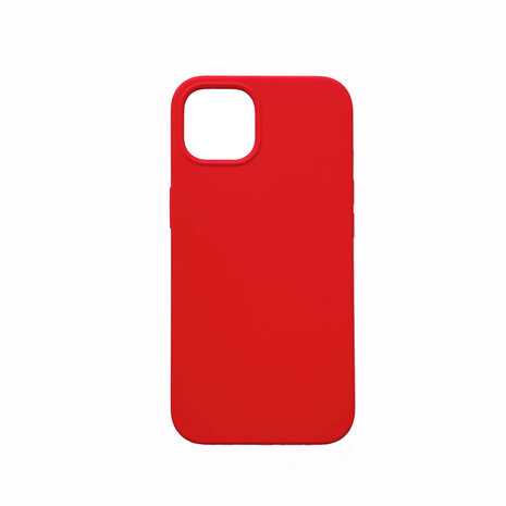iPhone 14 - Liquid Back Cover - Rood