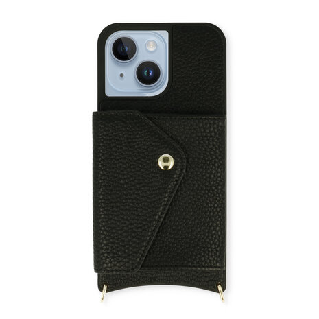 iPhone 14 Plus Zwart - Back Cover met Band