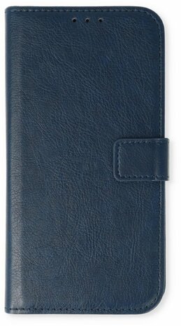 iPhone 14 - Book Case - Blauw