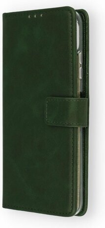 iPhone 13 Pro Max - Book Case - Groen