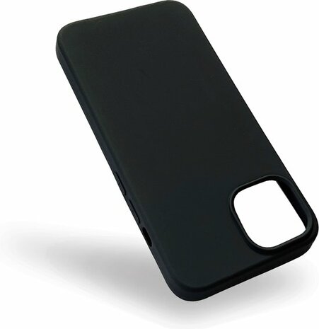 iPhone 14 - HQ TPU Back Cover - Zwart
