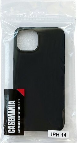 iPhone 14 - HQ TPU Back Cover - Zwart