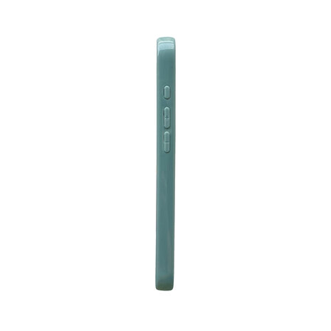 iPhone 16e - Laurel Green - Glitter Siliconen MagSafe Back Cover