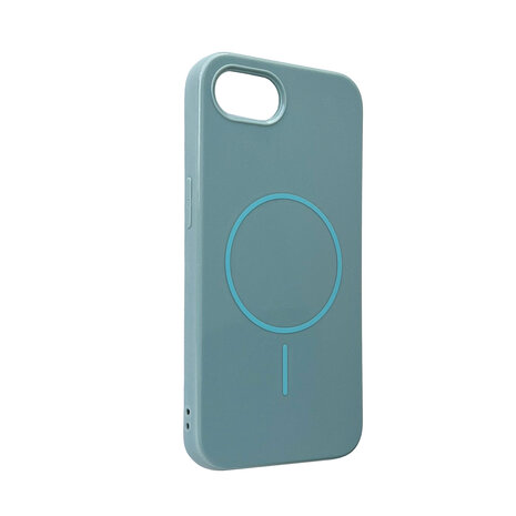iPhone 16e - Laurel Green - Glitter Siliconen MagSafe Back Cover