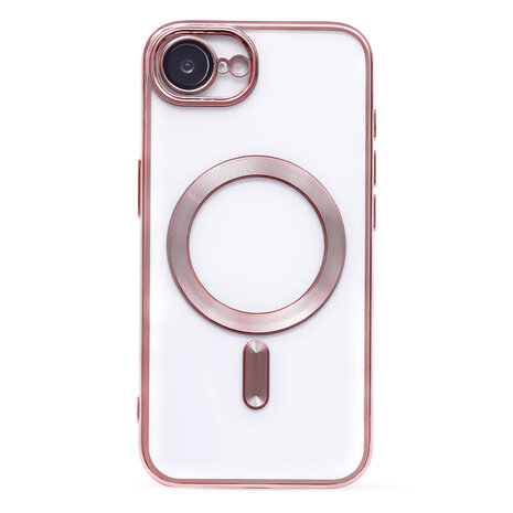 iPhone 16e - Roze - Siliconen MagSafe Back Cover