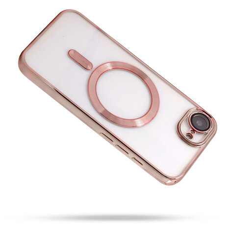 iPhone 16e - Roze - Siliconen MagSafe Back Cover