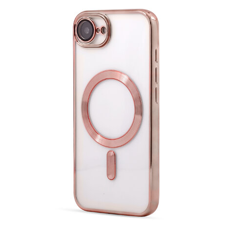 iPhone 16e - Roze - Siliconen MagSafe Back Cover