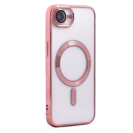 iPhone 16e - Roze - Siliconen MagSafe Back Cover