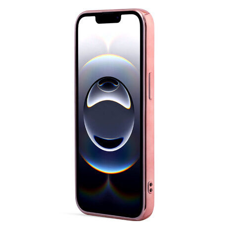 iPhone 16e - Roze - Siliconen MagSafe Back Cover