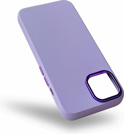 iPhone 14 Plus - Shockproof Back Cover - Paars