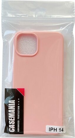 iPhone 14 - HQ TPU Back Cover - Roze