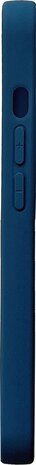 iPhone 14 Pro - HQ TPU Back Cover - Donker Blauw