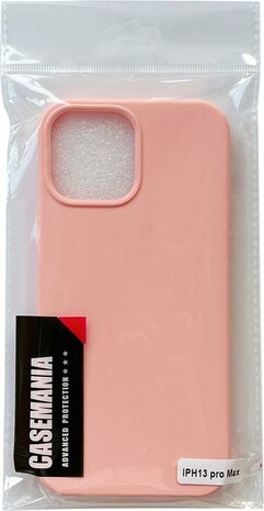 iPhone 13 Pro Max - HQ TPU Back Cover - Roze