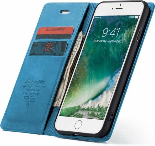 iPhone SE 2020 Sky Blue - Book Case