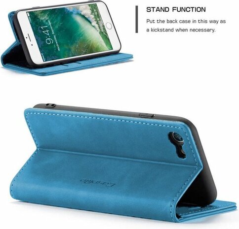 iPhone SE 2020 Sky Blue - Book Case