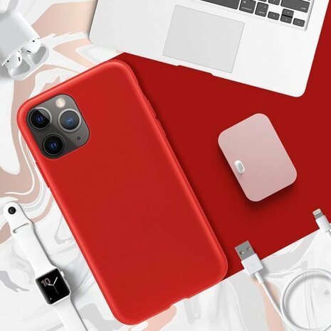 iPhone 11 Pro Max - Back Cover - Rood