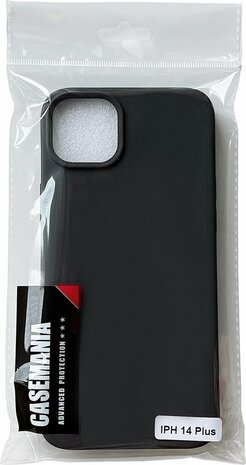 iPhone 14 Plus - HQ TPU Back Cover - Grijs