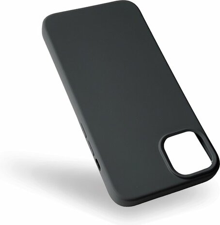 iPhone 14 Plus - HQ TPU Back Cover - Grijs