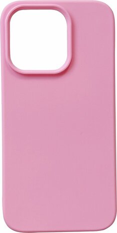iPhone 14 Pro - HQ TPU Back Cover - Megenta