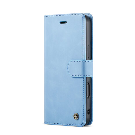 iPhone 16 Pro Max - Sky Blue - 2 in 1 Book Case