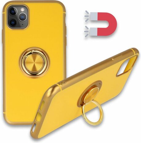 iPhone 11 Pro Max Geel - My Choice