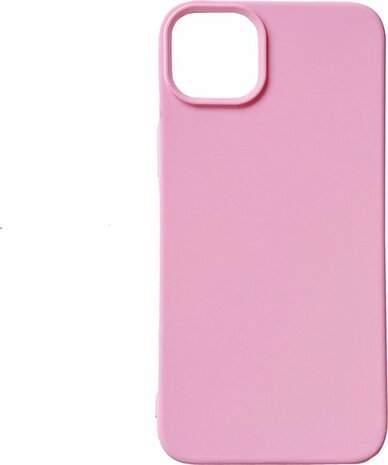iPhone 14 Plus - HQ TPU Back Cover - Megenta
